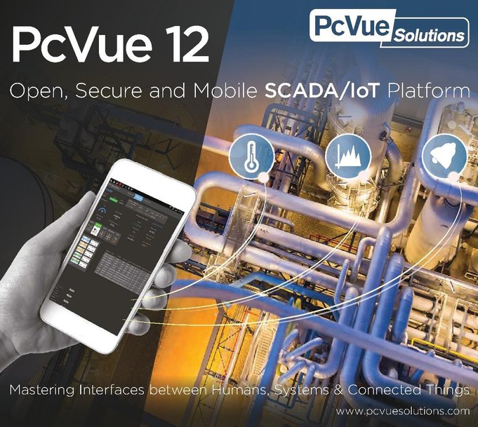 ARC Informatique’ten mobil, açık ve güvenli bir platform: PcVue 12